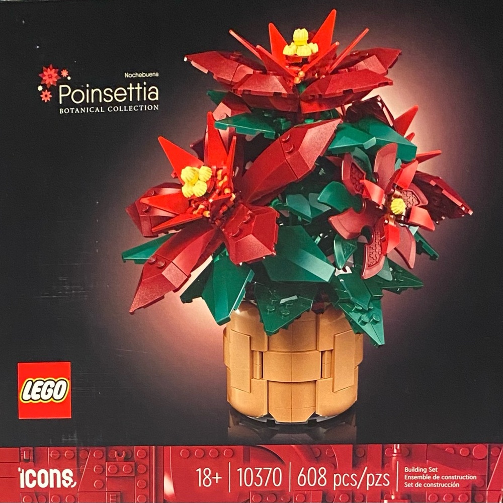 Lego Poinsettia New in Box!